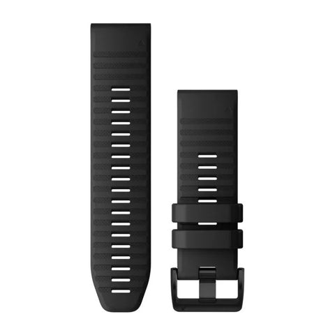 Garmin Quickfit Siliconen band - 26 mm - zwart