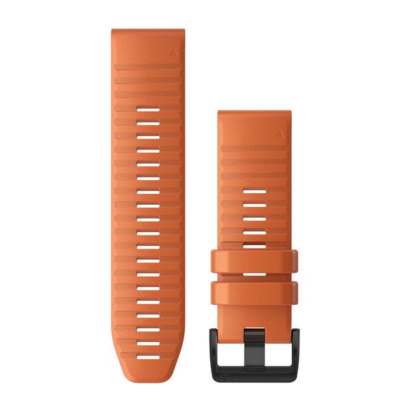 Garmin Horlogeband QuickFit Siliconen 26 mm Ember Oranje Garmin