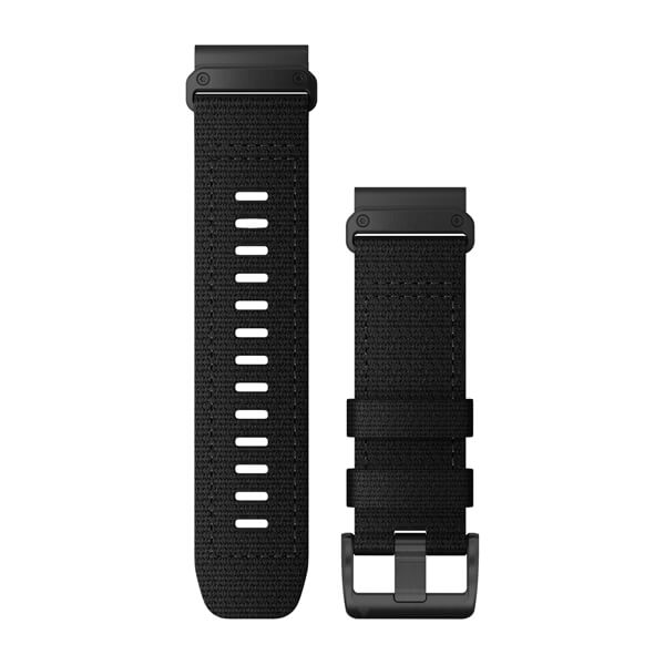 Garmin Horlogeband QuickFit 26 mm Tactisch Zwart Nylon