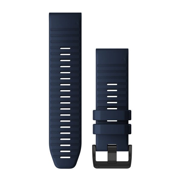 Garmin Horlogeband QuickFit 26 mm Marineblauw Siliconen Garmin