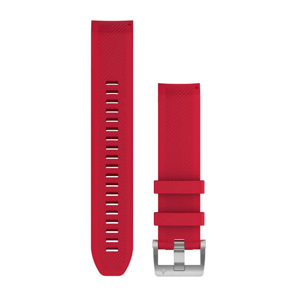 Garmin Horlogeband QuickFit 22 mm Plasmarode Siliconen Band Garmin