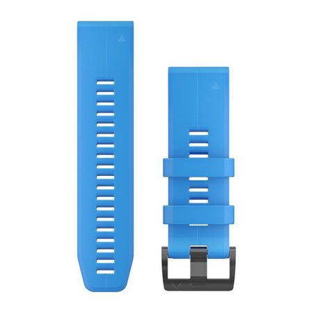 Garmin Horlogeband QuickFit 22 mm Cyan Blue Silicone Garmin