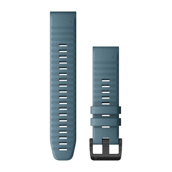 Garmin Horlogeband QuickFit 22 mm Lakeside Bleu Siliconen