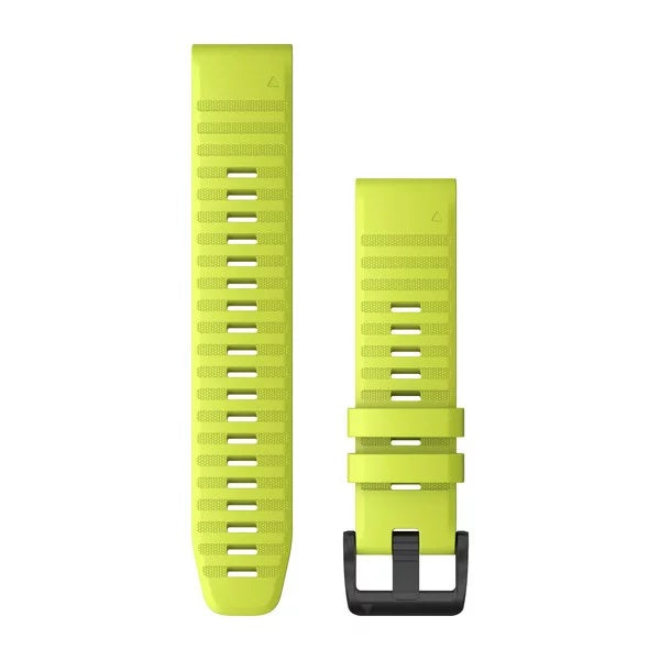 Garmin Quickfit Siliconen - 22 mm - Amp Yellow Garmin