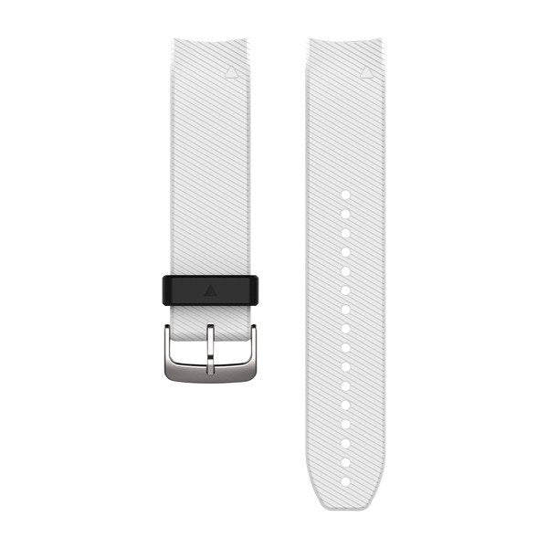 Garmin Horlogeband QuickFit 22 mm Approach Wit Siliconen Garmin