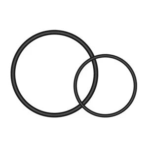 Varia o-ringen voor universele zadelpensteun met kwartslagbevestiging Garmin