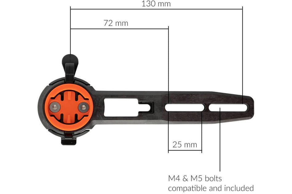 HideMyBell Carbon Stuurhouder + Bel Raceday FI CloseTheGap