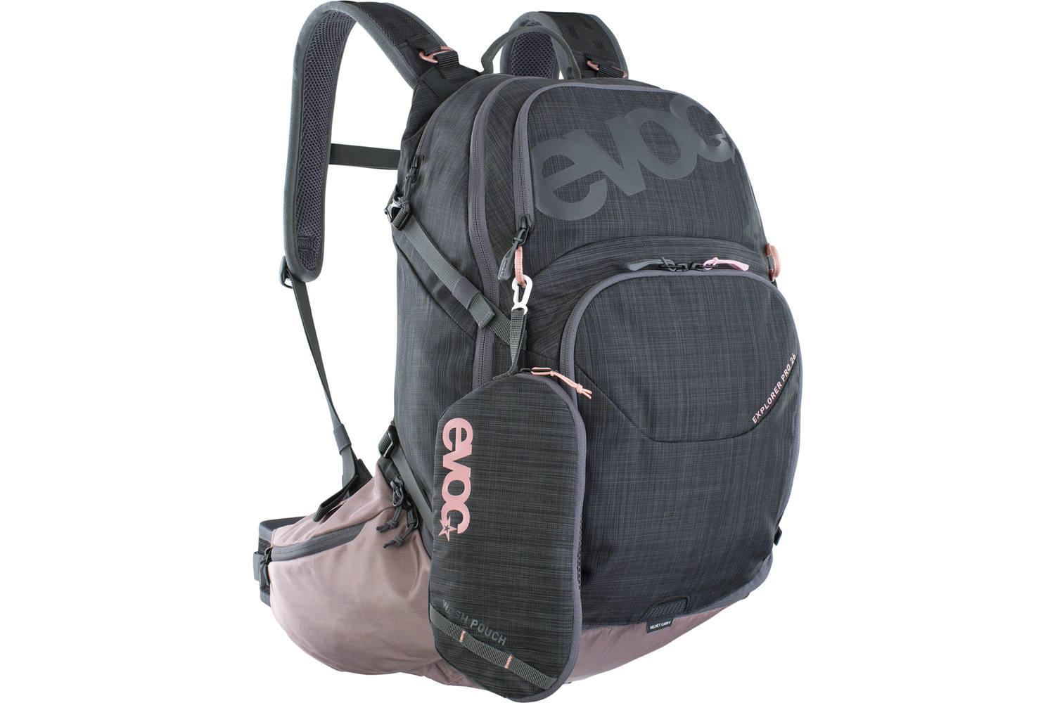 Evoc Explorer Rugzak Pro 26L - Dusty Pink Evoc