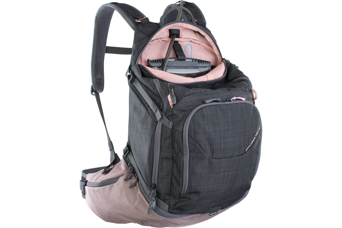 Evoc Explorer Rugzak Pro 26L - Dusty Pink Evoc