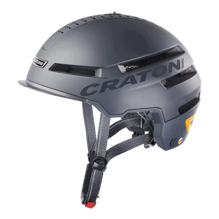 Cratoni Smartride 1.2 helm - anthracite matt Cratoni