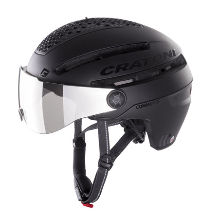 Cratoni Commuter Helm - Black Matt Cratoni