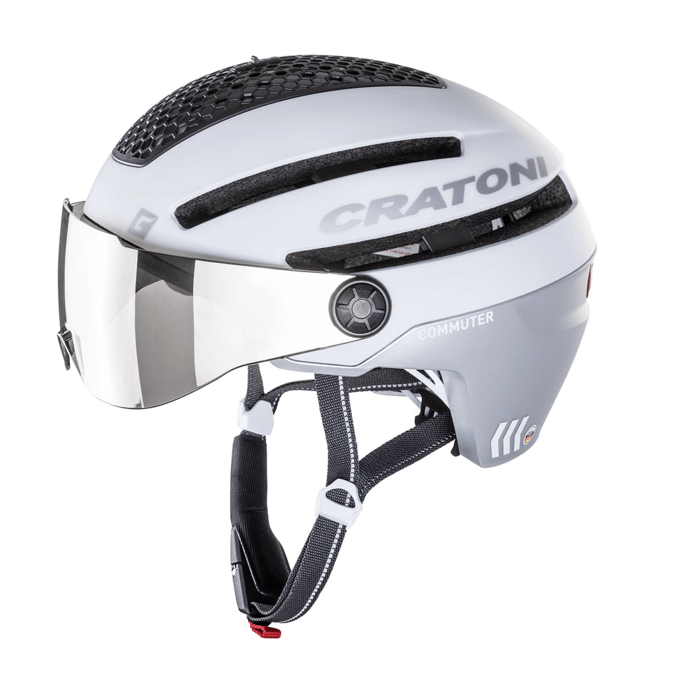 Cratoni Commuter Helm - White Matt Cratoni