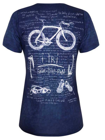 Cycology I-Tri sports-t-shirt til kvinder