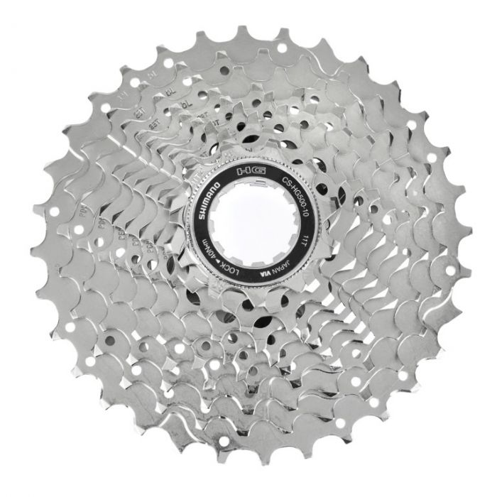 Shimano Cassette CS-HG500 10 Speed 11-25 T Doornbikes