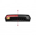 Meilan Achterlicht met Laser en Afstandbediening USB X5 Meilan