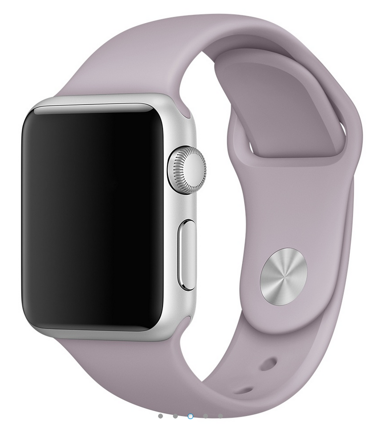 Apple siliconen band lavendel Doornbikes