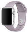 Apple Silikonarmband Lavendel