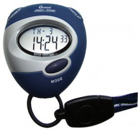 Stopwatch Compact Blauw
