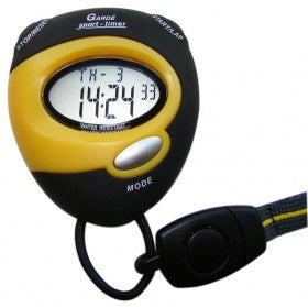 Stopwatch Compact Geel Garde