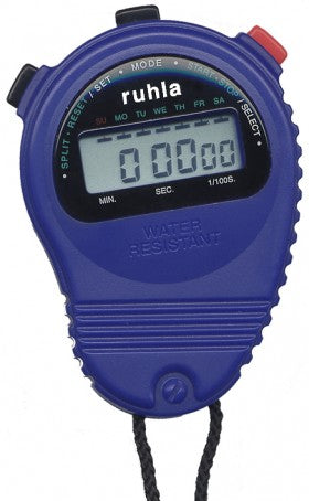 Stopwatch Blauw Garde
