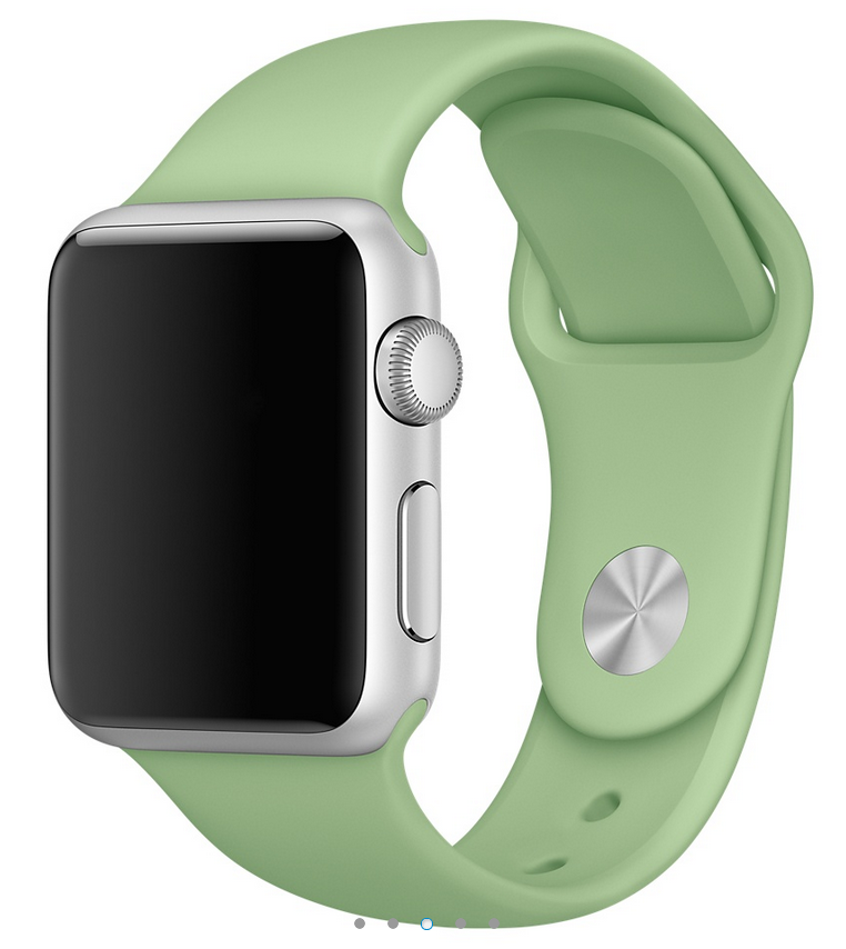 Apple siliconen band mint Doornbikes