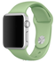 Apple siliconen band mint
