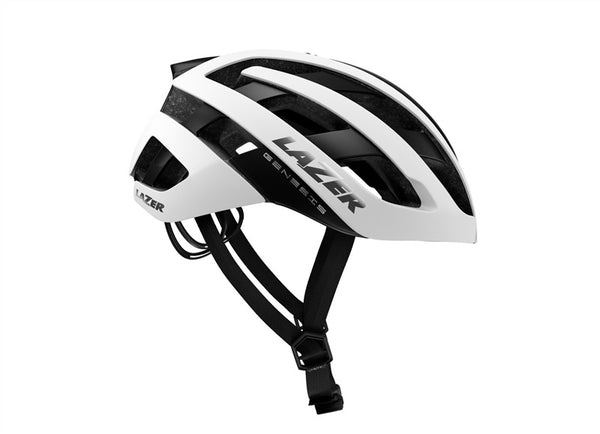 Lazer - Genesis - Road Helm - MIPS - Mat Wit Zwart Doornbikes