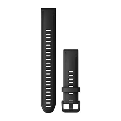 Garmin Quickfit - Siliconen - 20 mm - Black Large