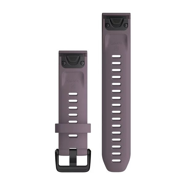 Garmin Quickfit horlogeband - Siliconen - 20 mm - Purple Storm Garmin