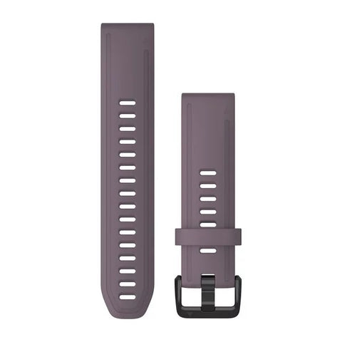 Garmin Quickfit horlogeband - Siliconen - 20 mm - Purple Storm