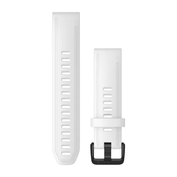 Garmin Quickfit horlogeband - Siliconen - 20 mm - White
