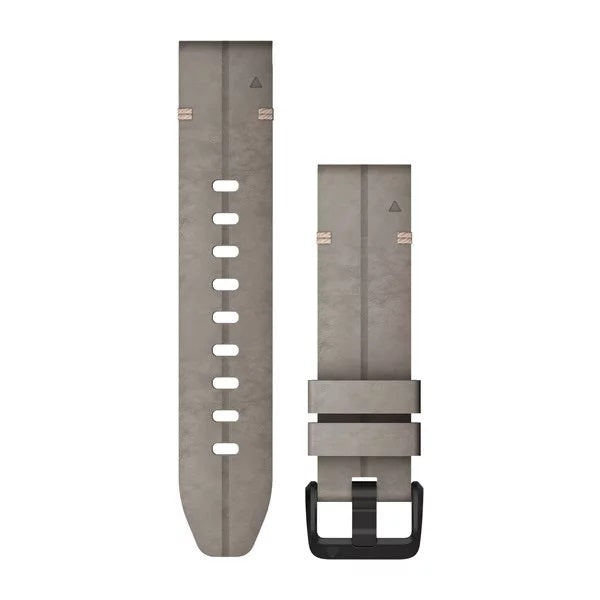 Garmin Quickfit horlogeband - Suede - 20 mm - Shale Gray Garmin