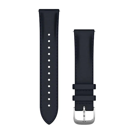 Garmin Quick Release Lederen band - 20 mm - Navy Blue Garmin