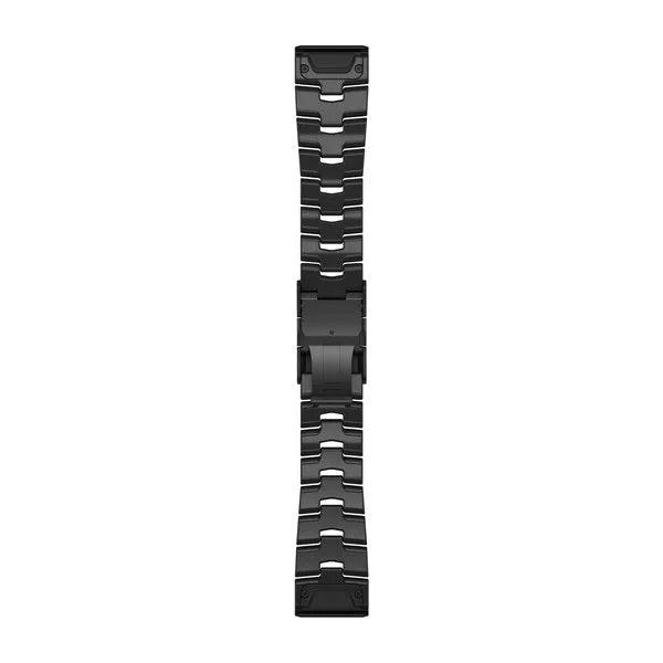 Garmin Quickfit Titanium band Carbon Grey DLC coating - 26 mm Garmin