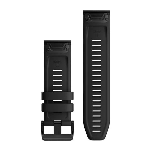 Garmin Quickfit Siliconen band - 26 mm - zwart Garmin