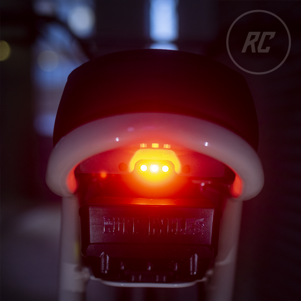 Ruff Cycles - Light-Set SUPERNOVA Doornbikes