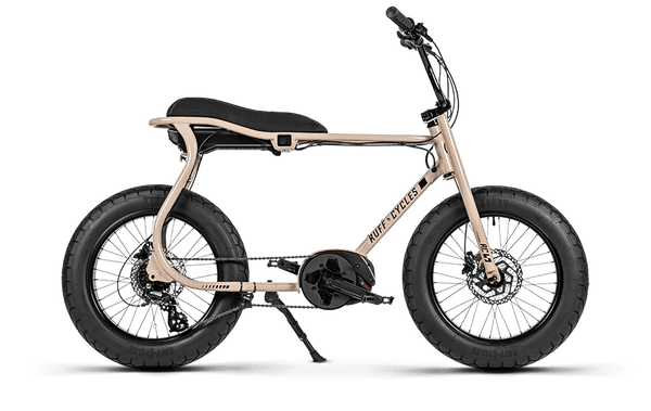 Ruff Cycles E-Bike LIL'BUDDY - Fano Grey - Bosch Performance CX Doornbikes