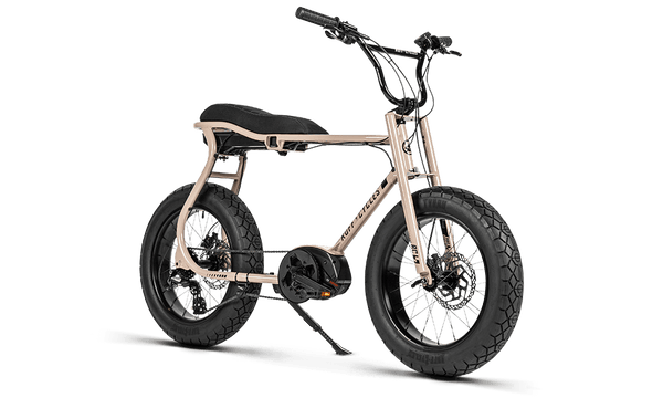 Ruff Cycles E-Bike LIL'BUDDY - Fano Grey - Bosch Active Line Doornbikes