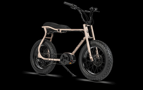 Ruff Cycles E-Bike LIL'BUDDY - Fano Grey - Bosch Performance CX