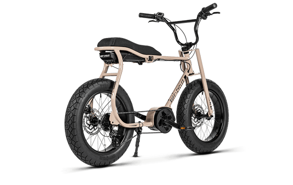 Ruff Cycles E-Bike LIL'BUDDY - Fano Grey - Bosch Active Line Doornbikes