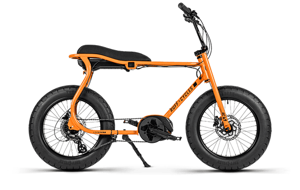 Ruff Cycles E-Bike LIL'BUDDY - Tango Orange - Bosch Active Line Doornbikes