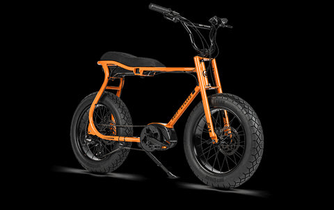 Ruff Cycles E-Bike LIL'BUDDY - Tango Orange - Bosch Active Line