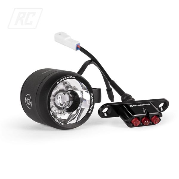 Ruff Cycles - Light-Set SUPERNOVA Doornbikes