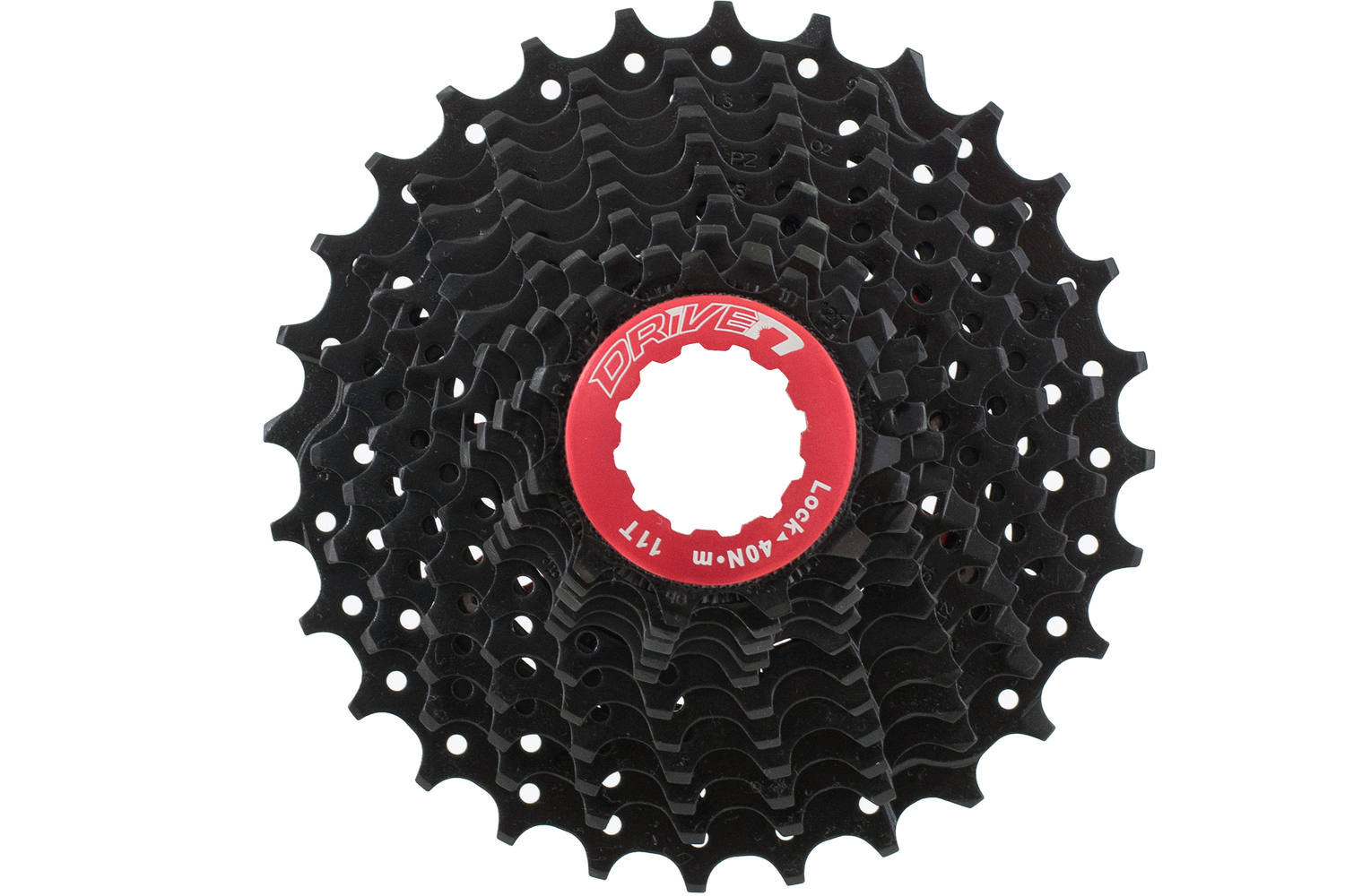 Sunrace Cassette CSRX1 11-28 T 11 Speed Zwart Doornbikes