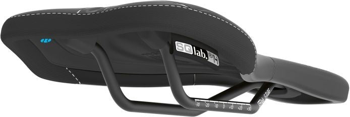 SQlab 611 Ergowave S-TUBE Zadel Doornbikes