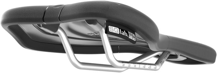 SQlab 611 Ergowave CrMo zadel Doornbikes