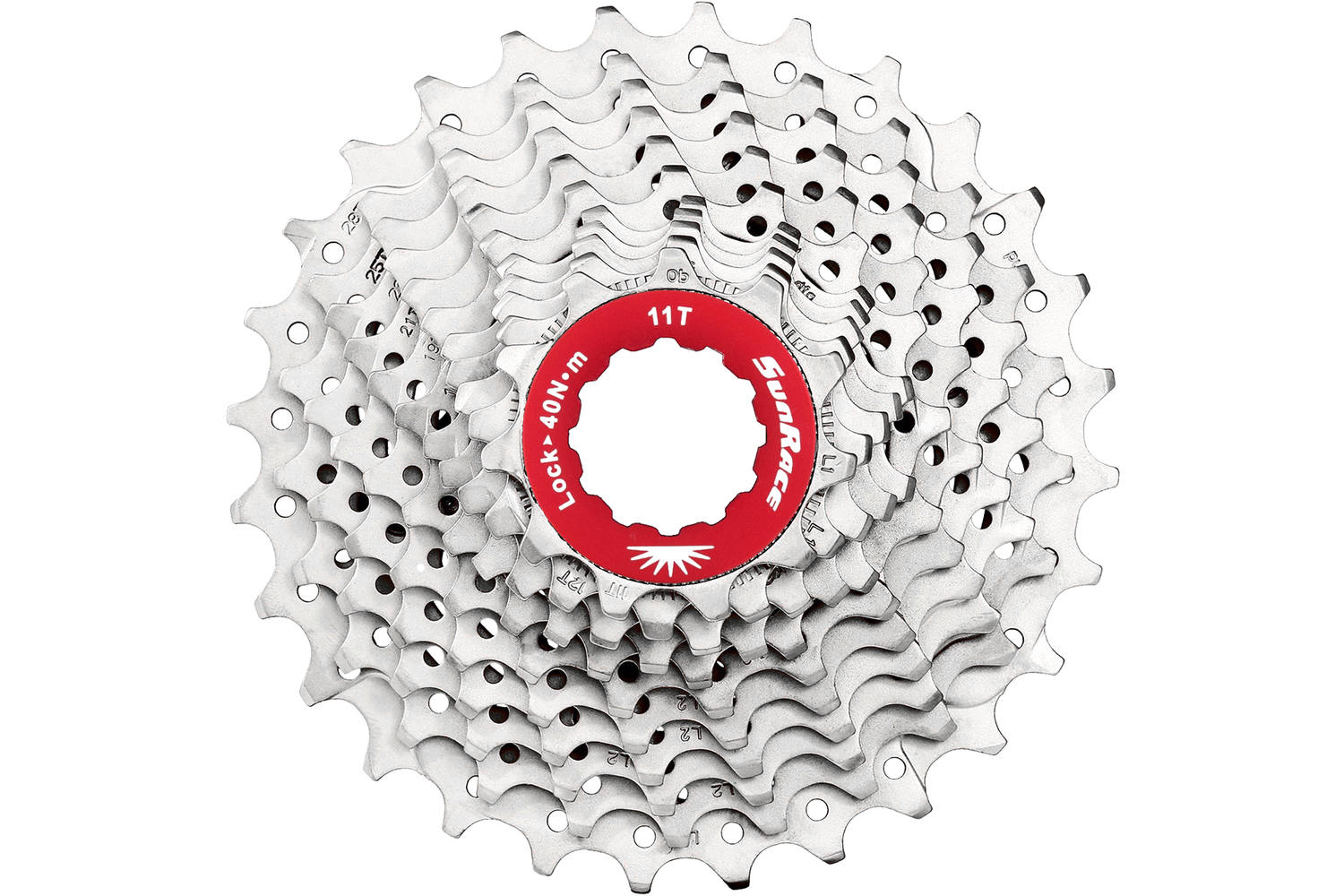 Sunrace Cassette CSRX1 - 11-28 T - 11 Speed Doornbikes