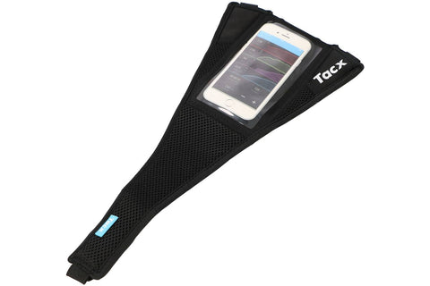 Tacx svedhåndklæde med smartphonelomme