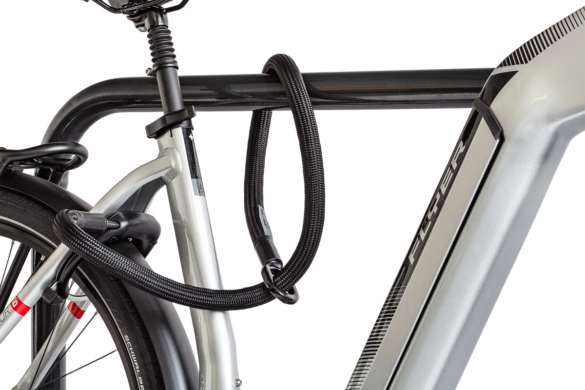 Tex Lock Insteekkabel Zwart - 120 cm Doornbikes