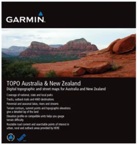 Garmin Topo Australia & New Zealand microSD/SD Card Tacx